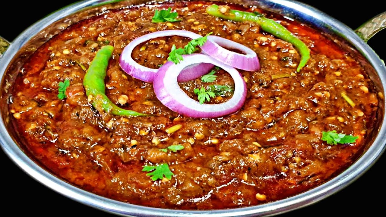 Baingan Ka Bharta Recipe in Hindi