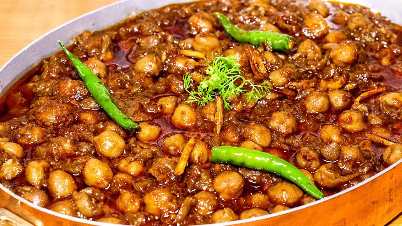 चना मसाला (पंजाबी छोले चना) रेसिपी: Chana Masala Recipe😋