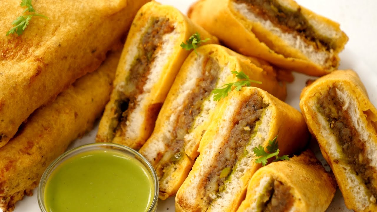 Bread Pakoda