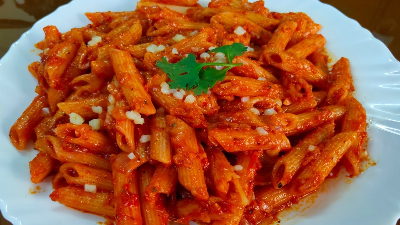 Tomato Pasta Recipe| Red Sauce Pasta