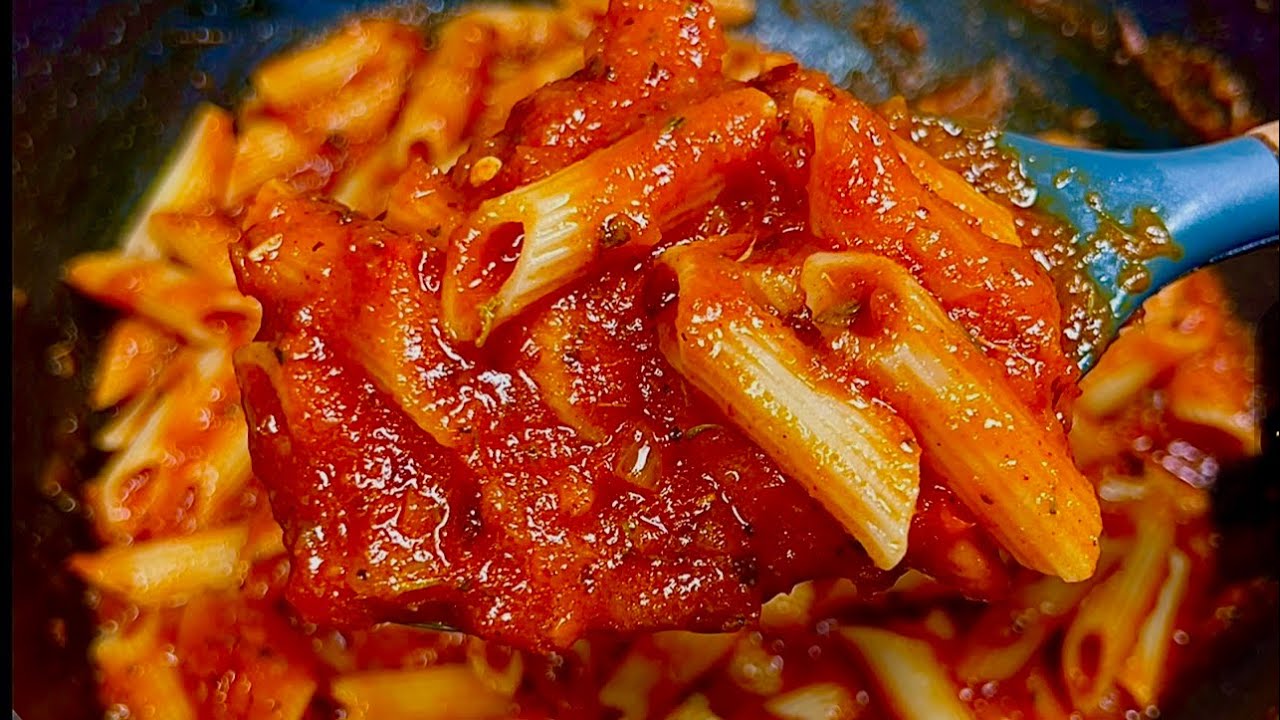 Tomato Pasta Recipe| Red Sauce Pasta