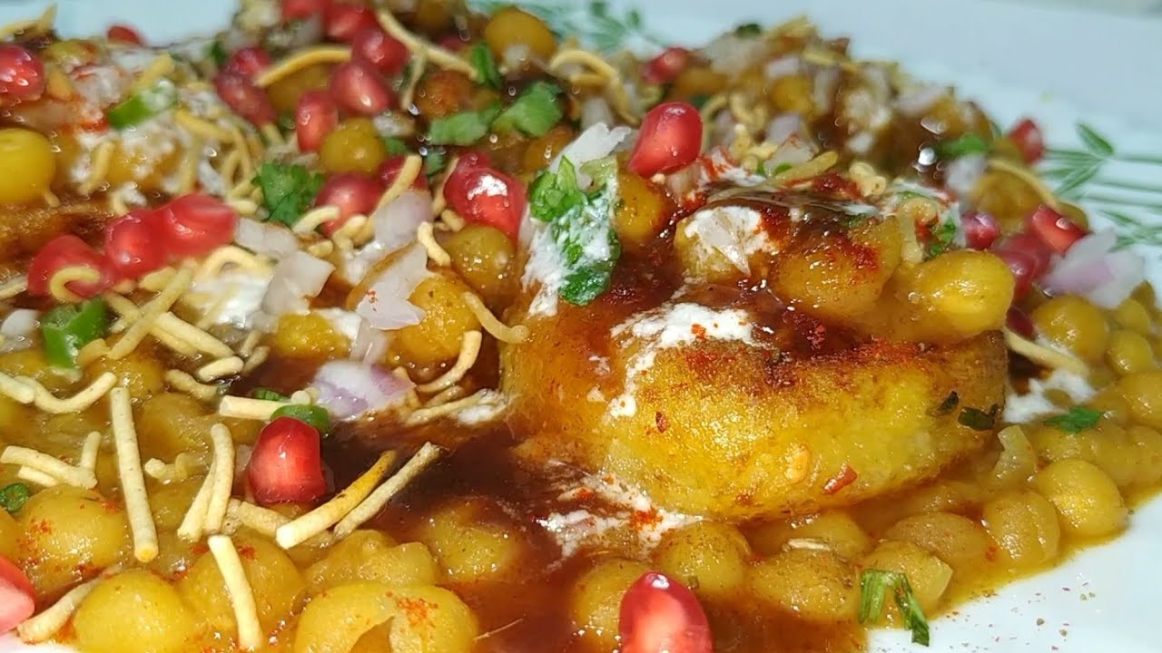 Aloo Tikki Chat