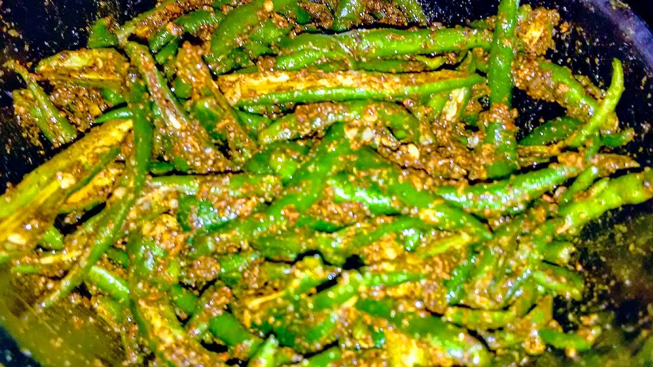 Hari Mirch Ka Achar