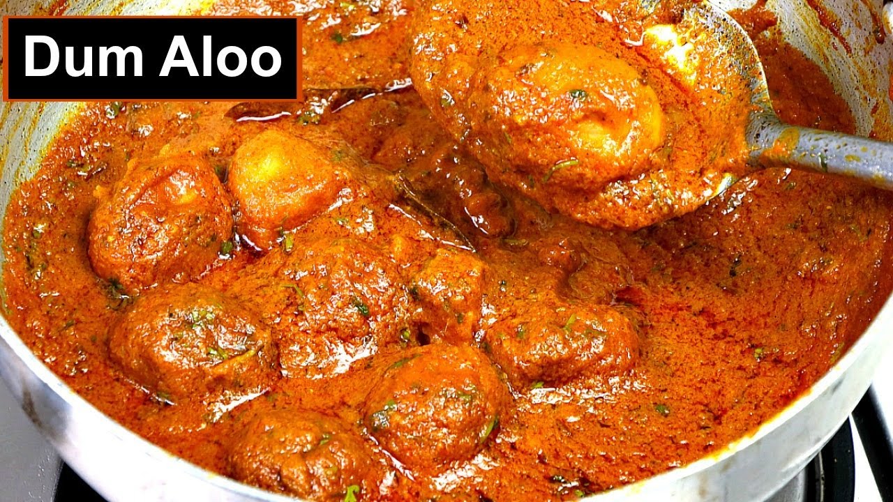 Dum Aloo Recipe