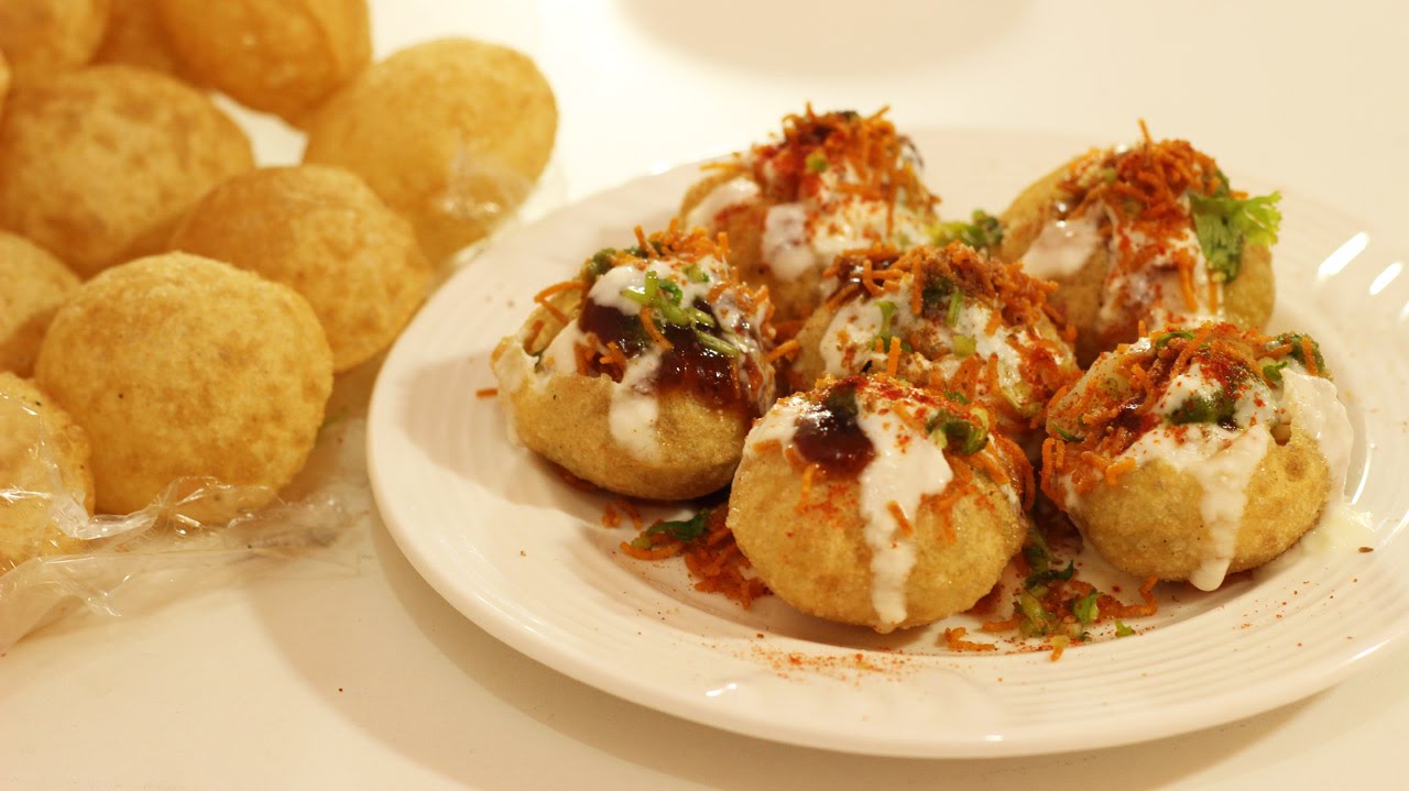 Dahi Puri