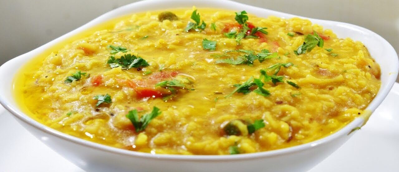 Moong Dal Khichdi Recipe