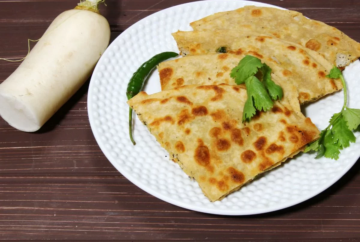 मूली पराठा-Mooli Paratha