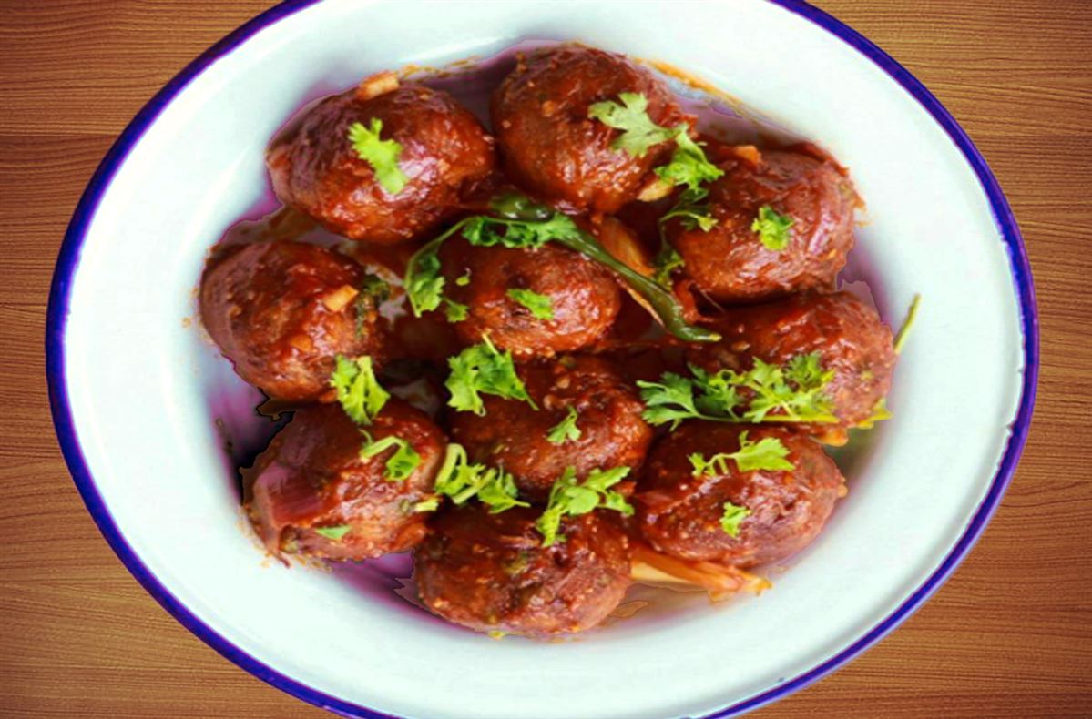 Veg Manchurian Dry