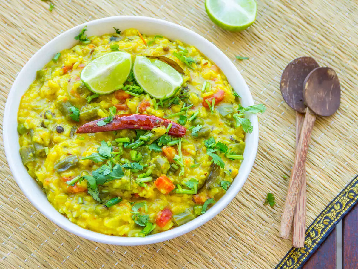 Moong Dal Khichdi