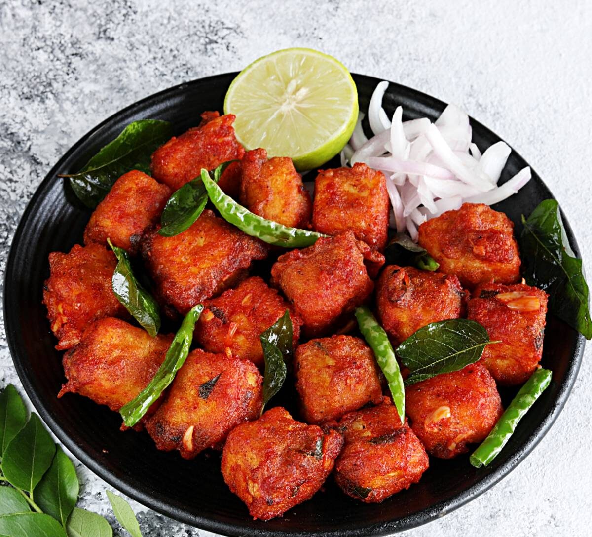 Paneer 65 Recipe