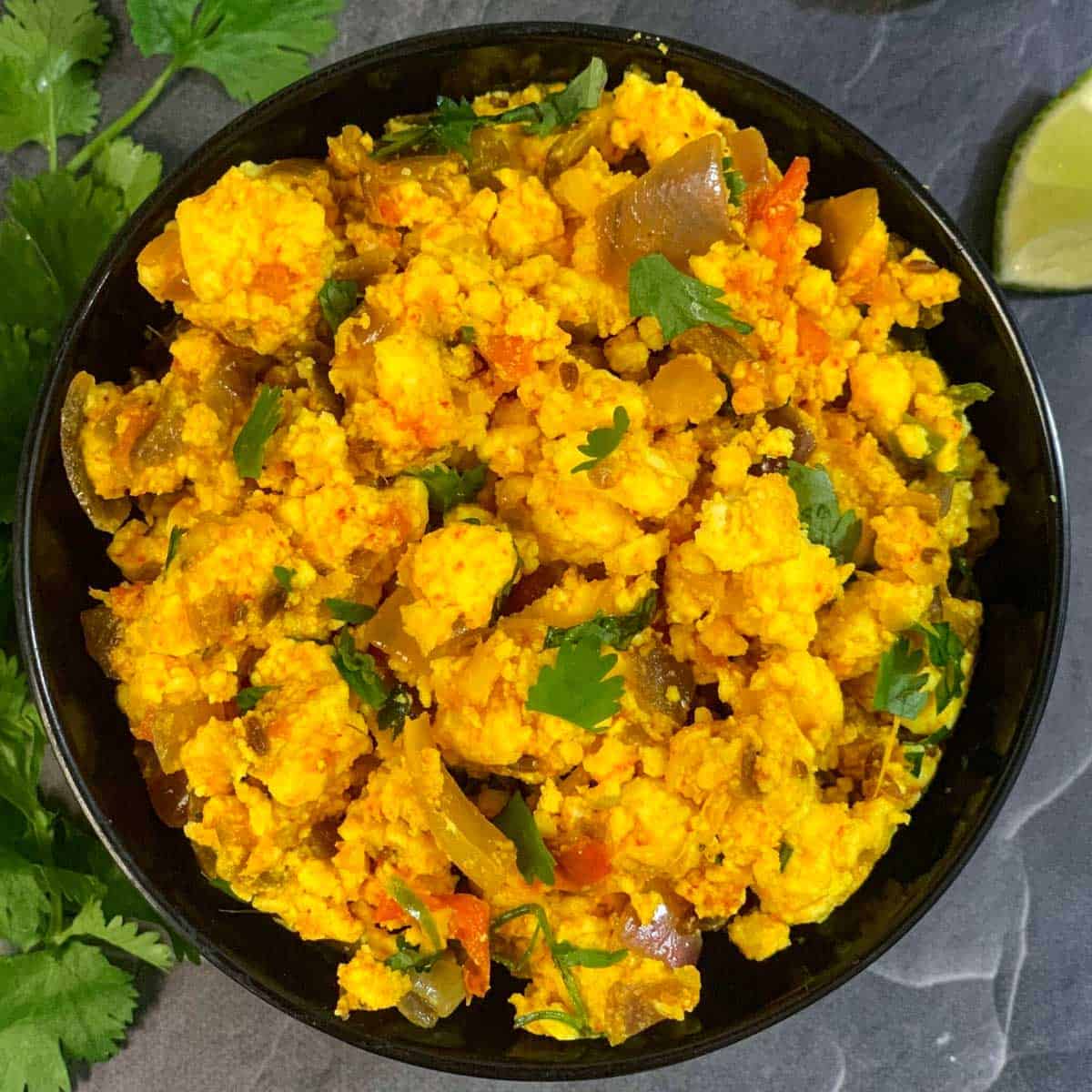 Paneer Bhurji