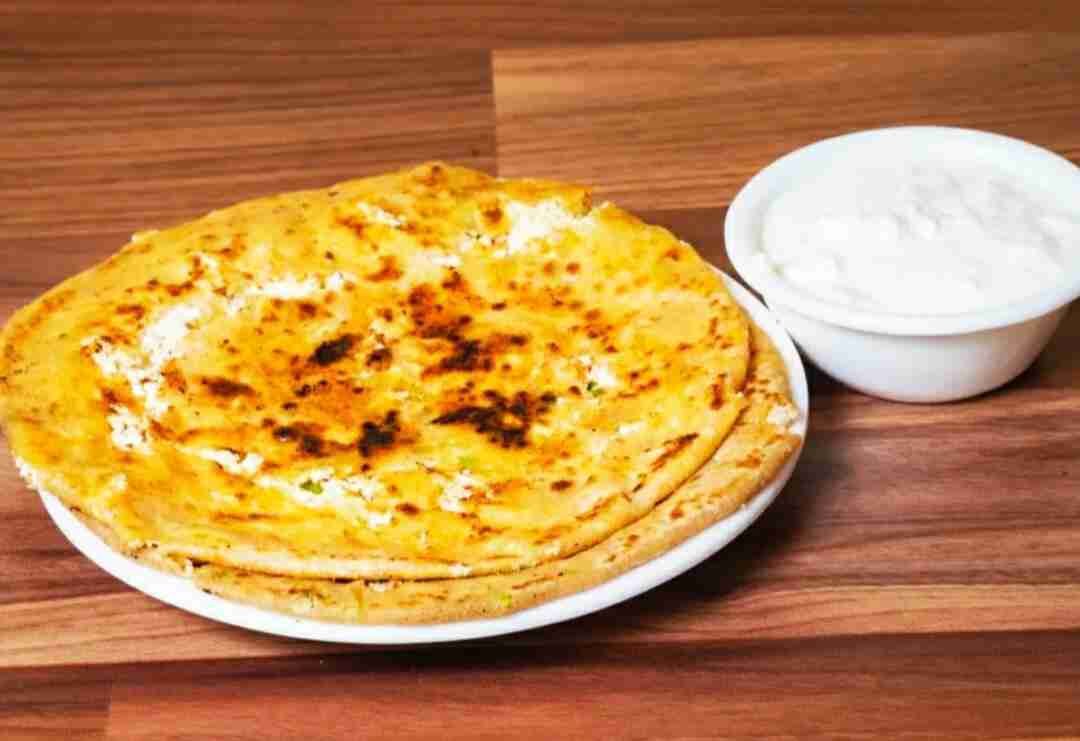 Paneer Paratha