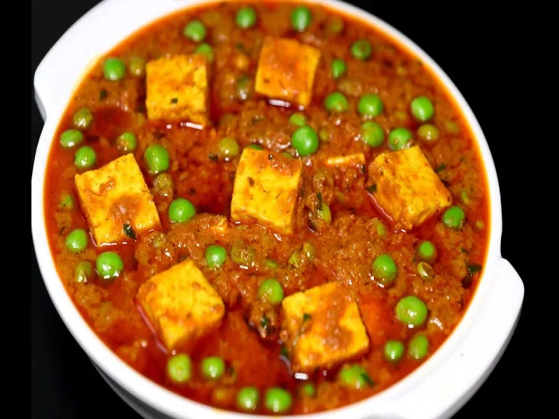 Matar Paneer