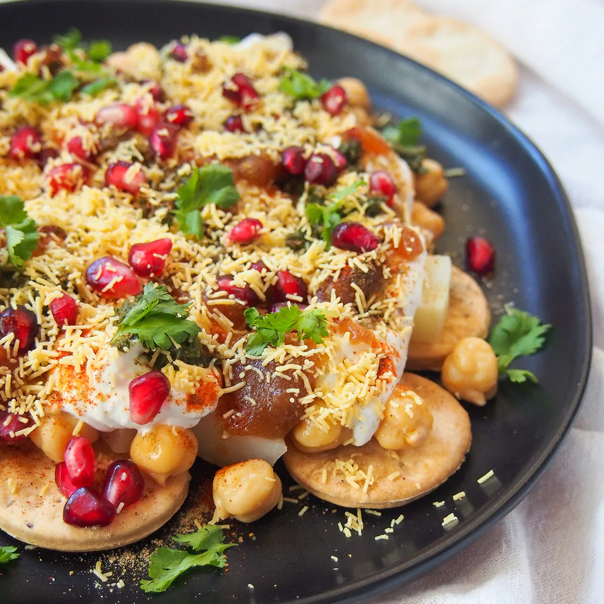 Papdi Chaat Recipe