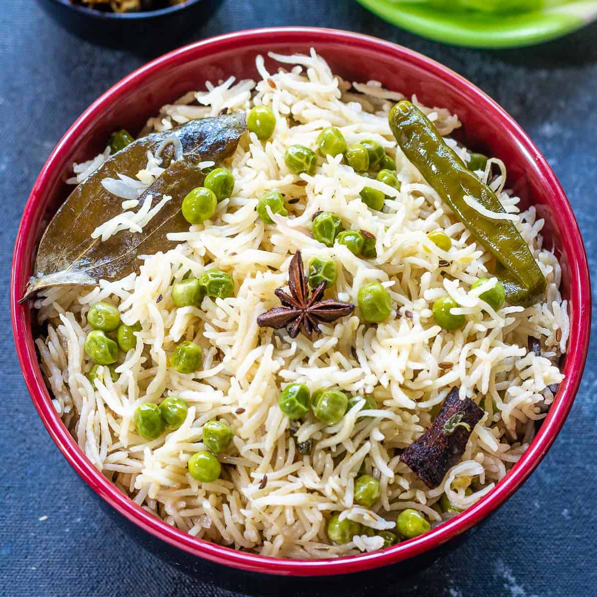 Matar Pulao