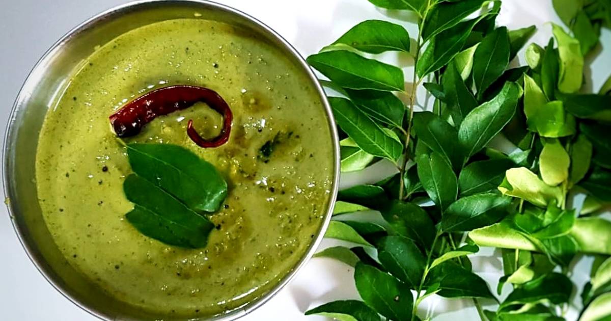 करी पत्ते की चटनी रेसिपी: kari patta Chutney Recipe in Hindi