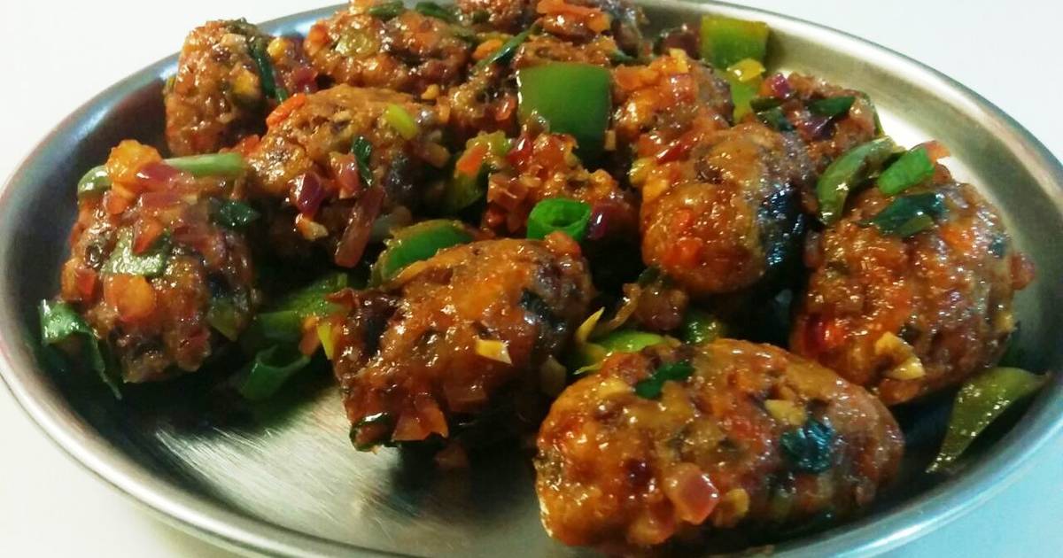 Veg Manchurian Dry