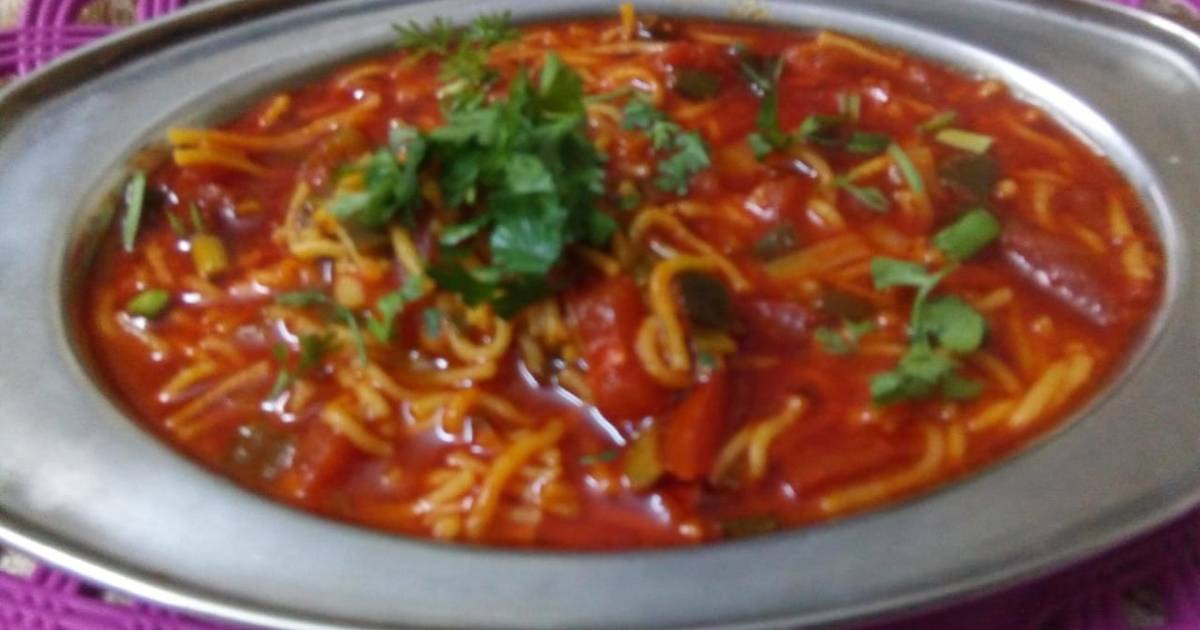 Sev Tamatar Ki  Sabji