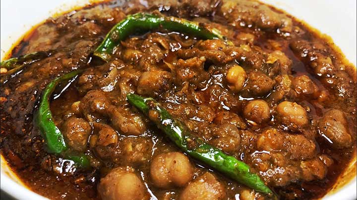 Chana Masala Recipe | Punjabi Chhole Chana