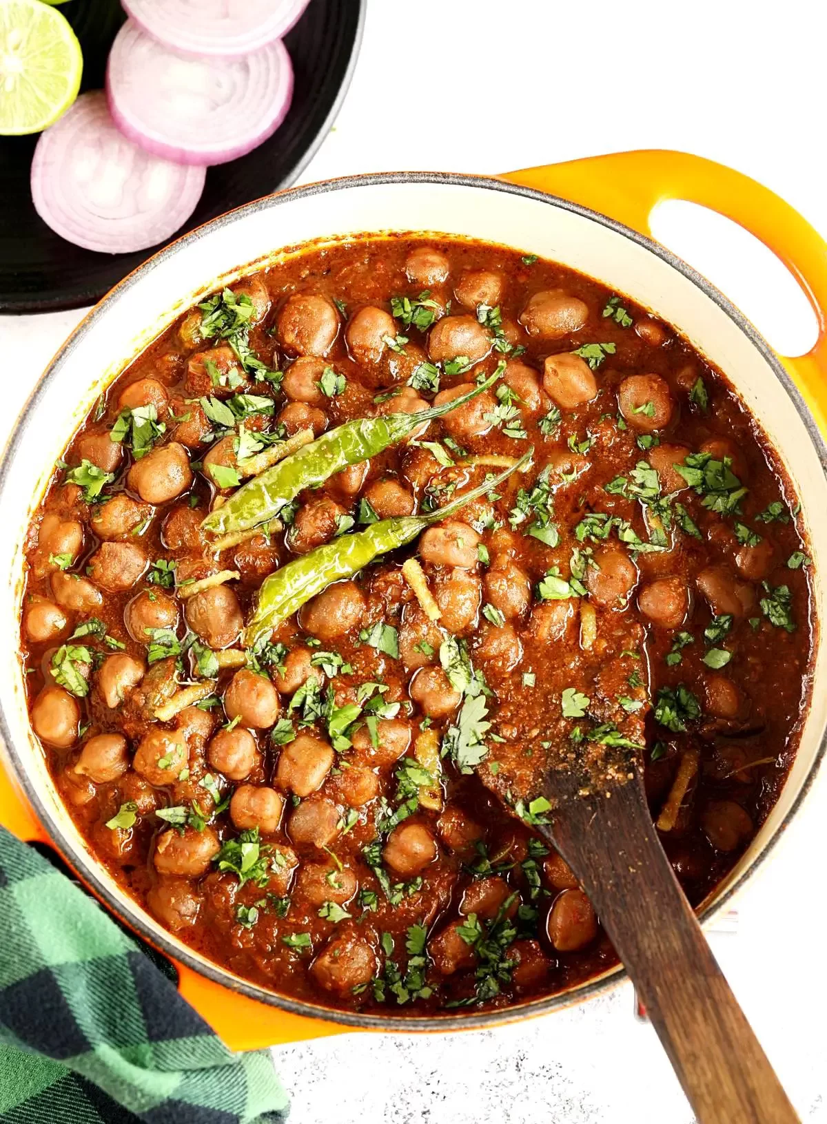 Chana Masala Recipe | Punjabi Chhole Chana