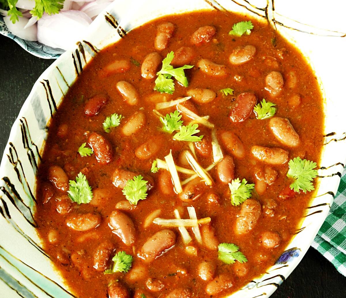 राजमा रेसिपी (राजमा करी): Rajma Recipe in Hindi