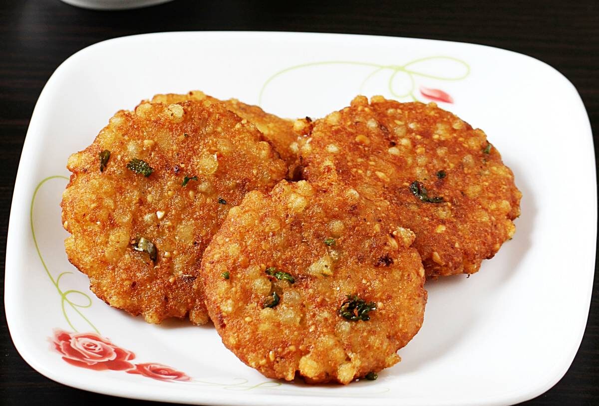 Sabudana Vada