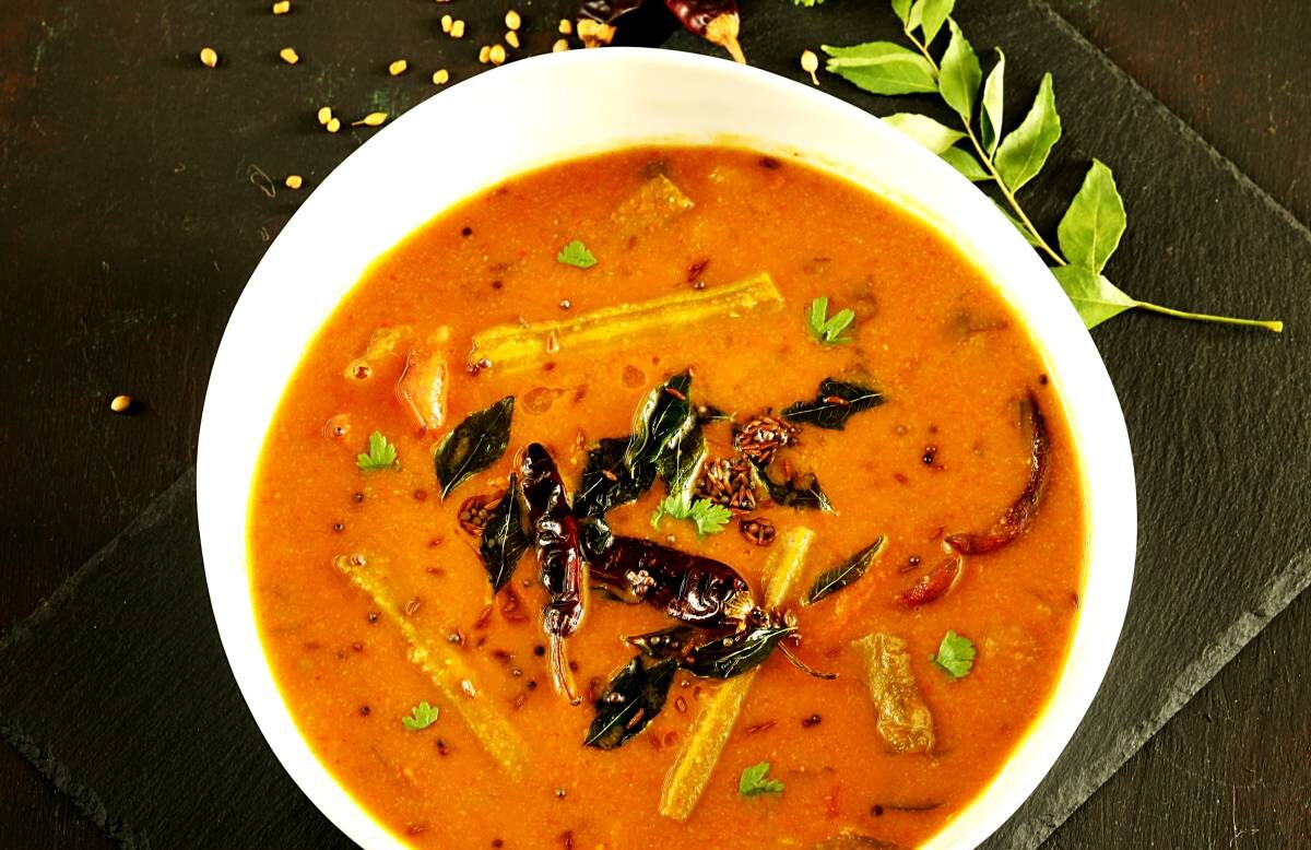 Vegetable Sambar