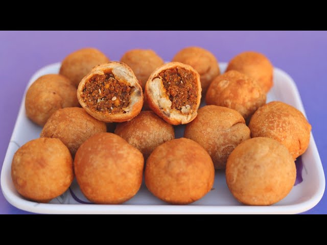 Dry Kachori Recipe