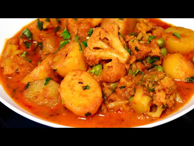 Aloo Gobi Curry