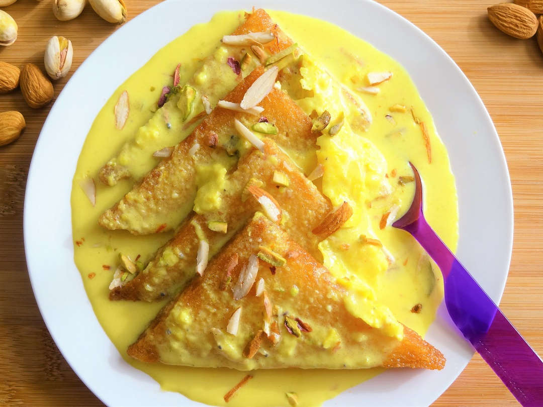 शाही टुकडा रेसिपी: Shahi Tukda Recipe