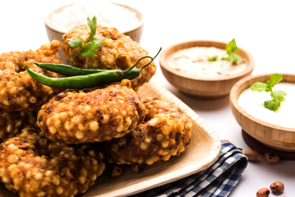 Sabudana Vada Recipe