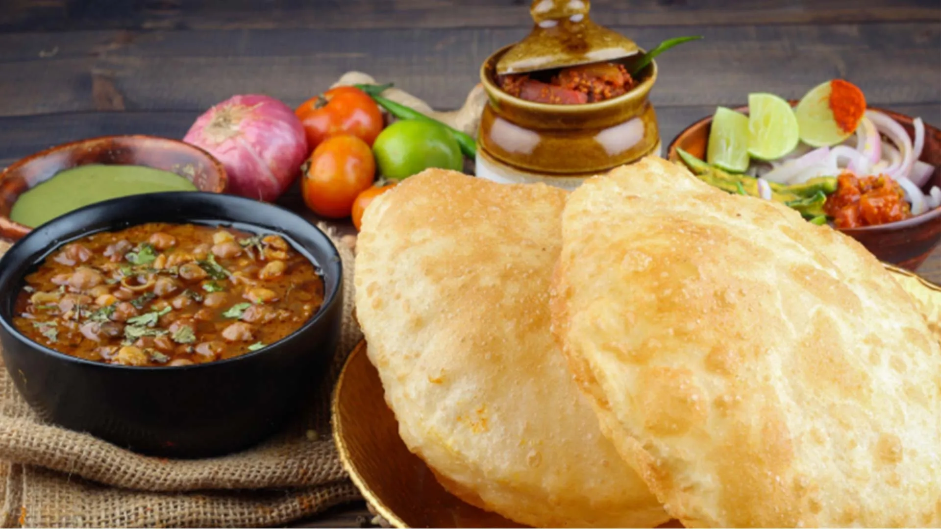 Chole Bhature Recipe