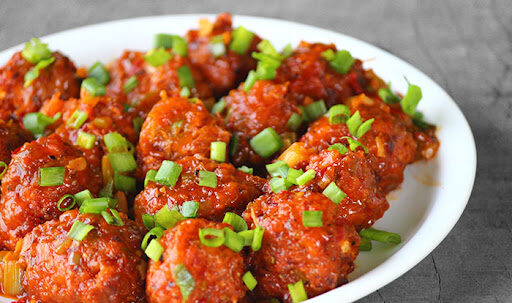 Veg Manchurian Dry