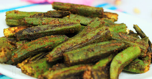 Bhindi Fry