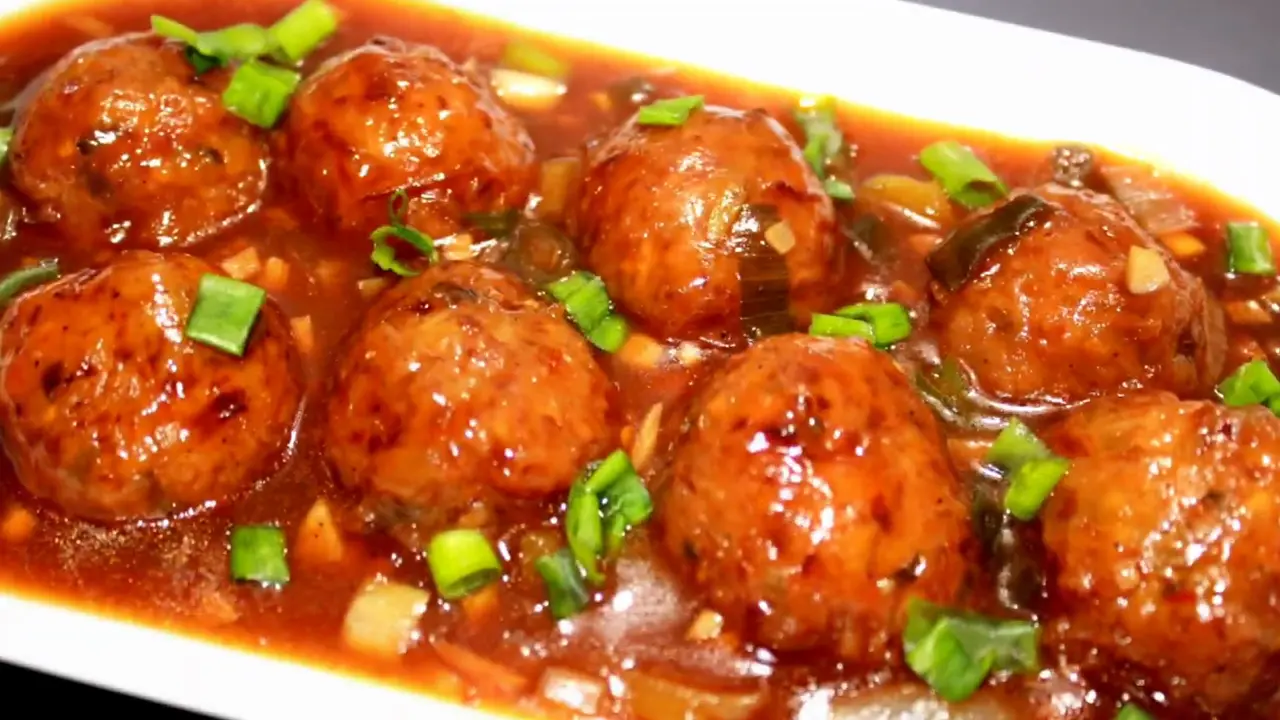 वेजिटेबल मंचूरियन ग्रेवी रेसिपी: Vegetable Manchurian Gravy Recipe in Hindi