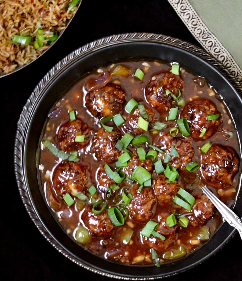 Vegetable Manchurian Gravy