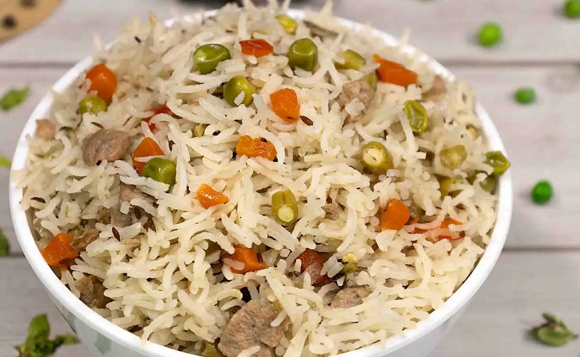 Veg Pulao Recipe