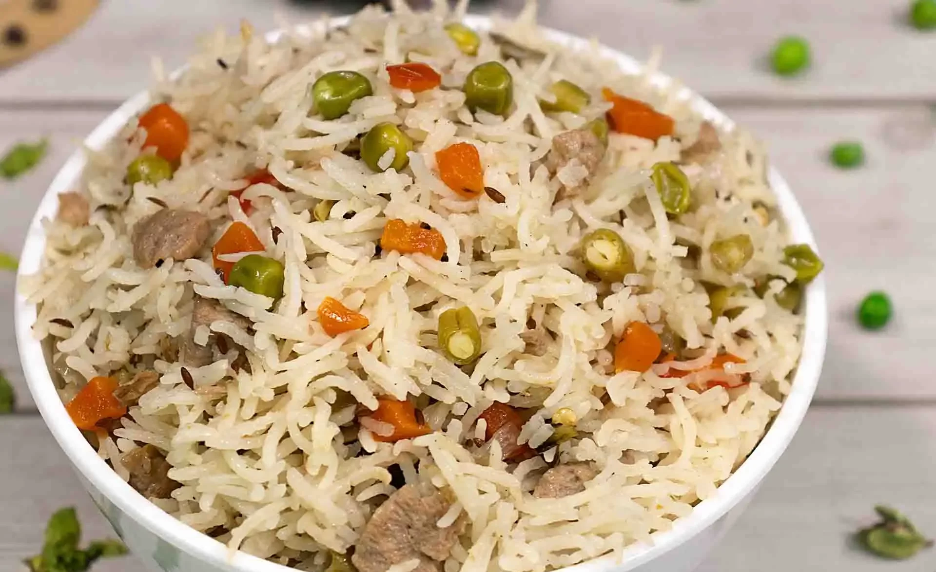 Vegetable Pulao