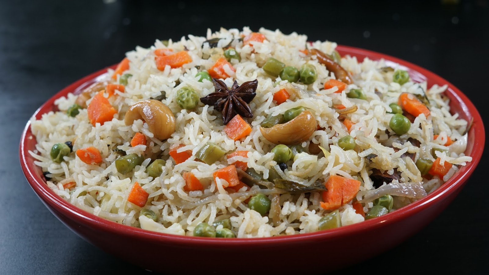 Vegetable Pulao Recipe