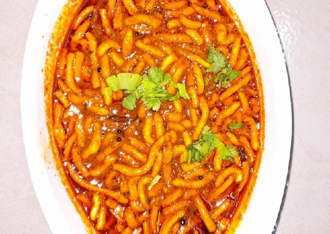 Sev Tamatar Ki  Sabji