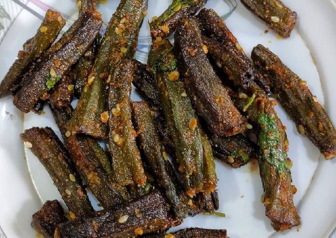 Bhindi Fry