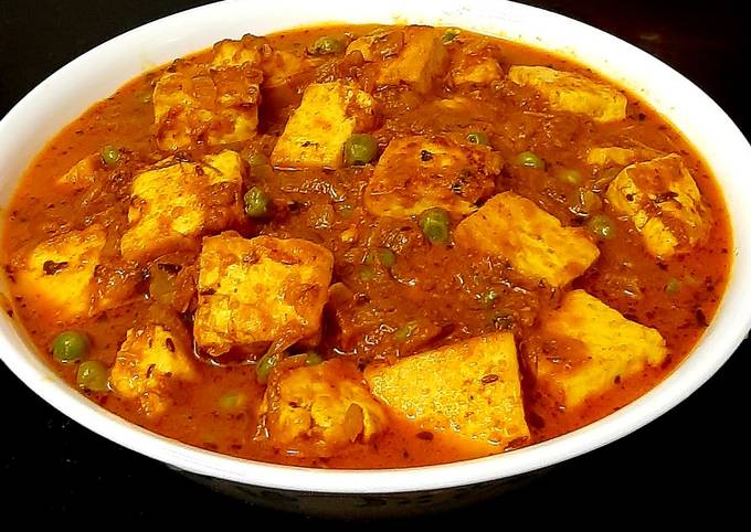 Matar Paneer