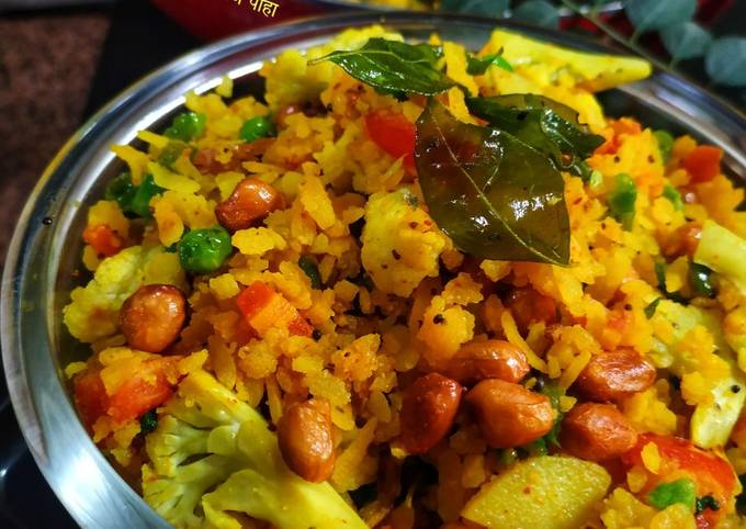 Poha Recipe in Hindi