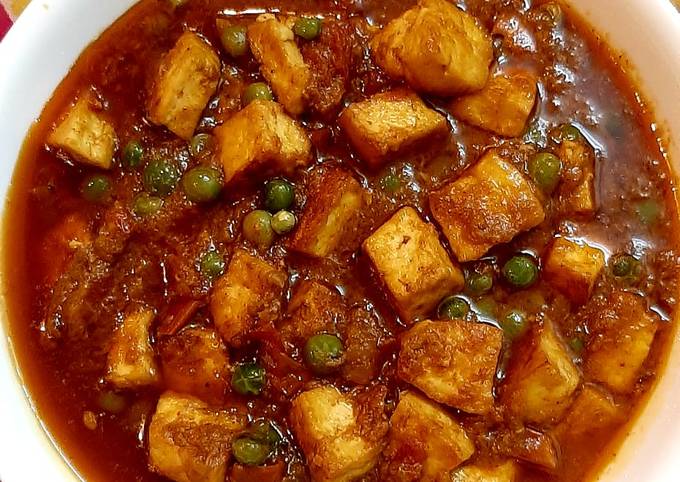 Matar Paneer