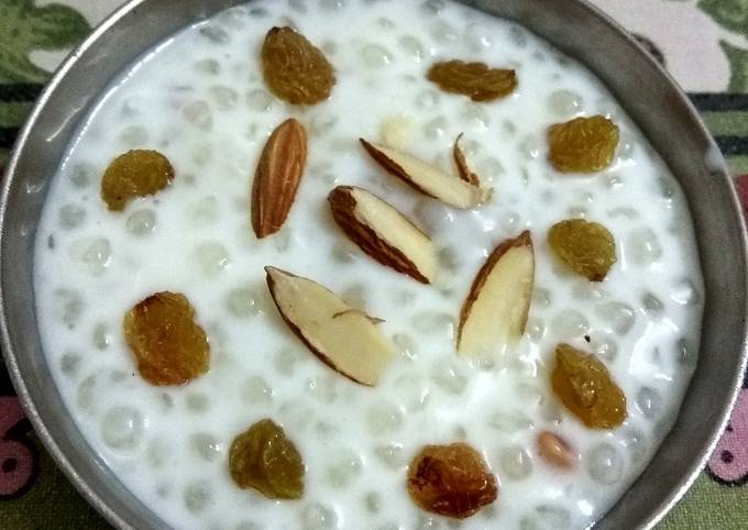 Sabudana Kheer