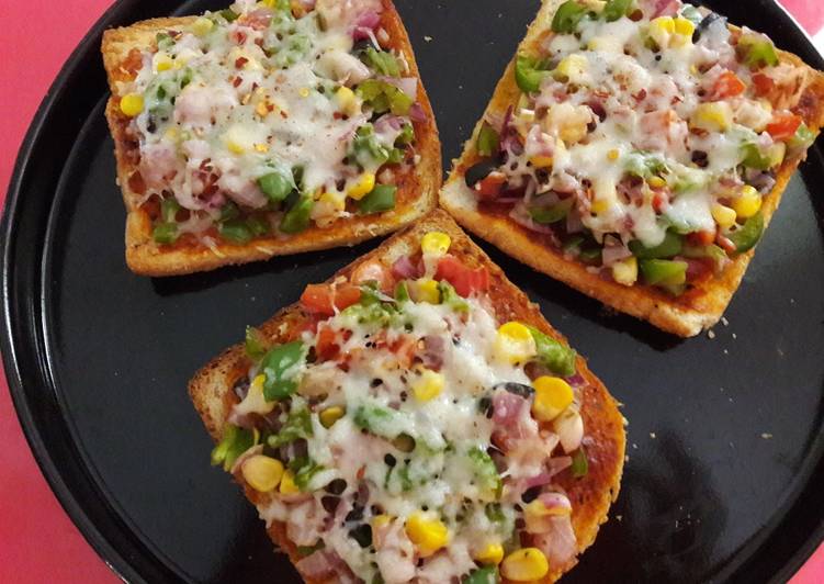 Bread Pizza