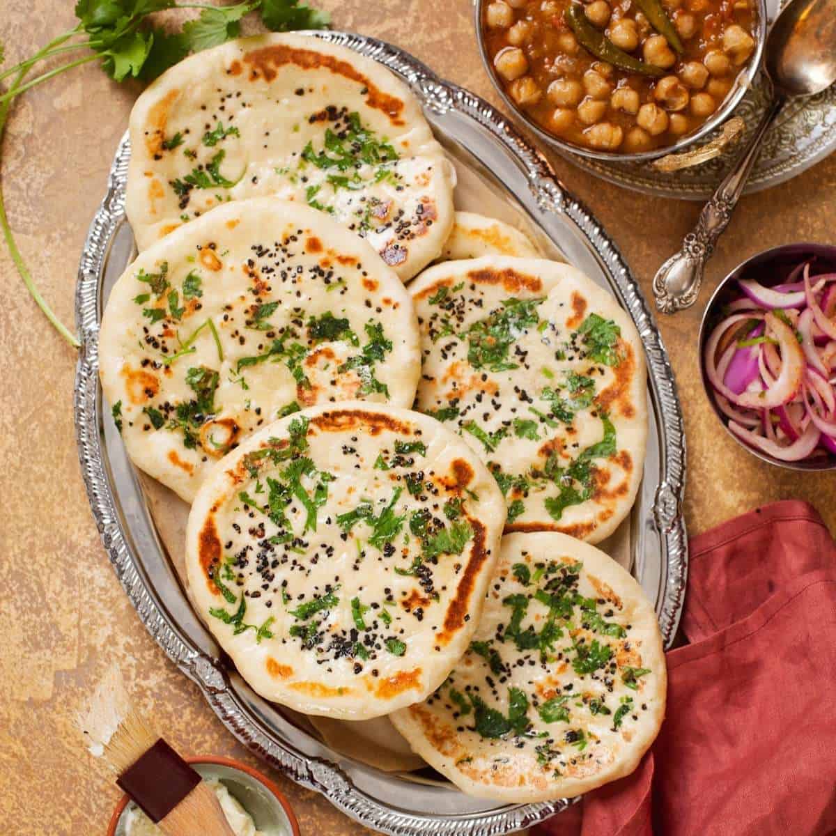 Butter Kulcha