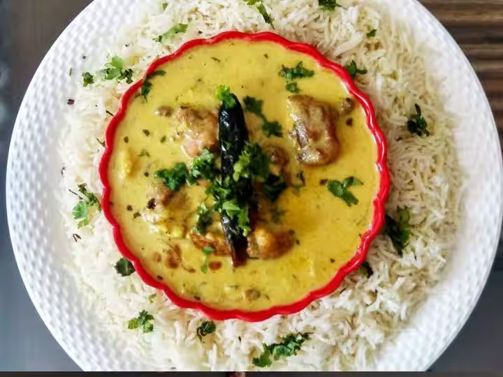 Kadhi Chawal Recipe