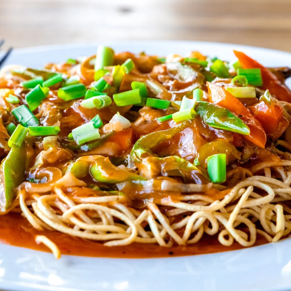 अमेरिकन चॉप्सी रेसिपी: American Chop Suey Recipe