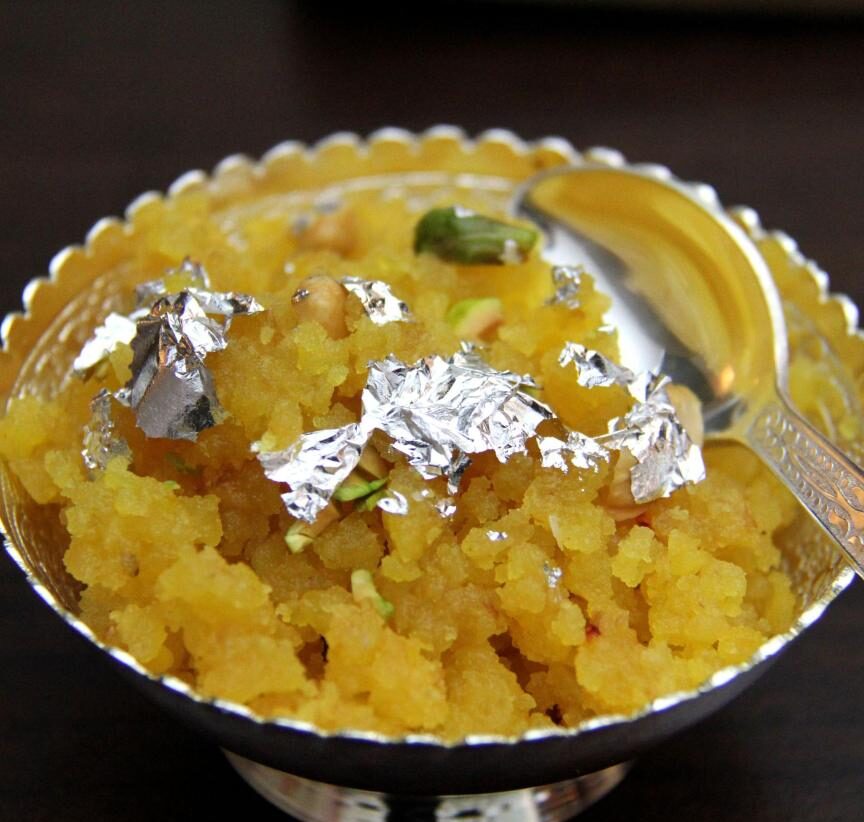 Moong Dal Halwa